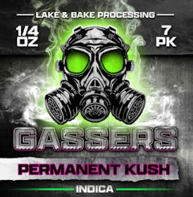 GASSER 7 PACK 1G PERMANENT KUSH