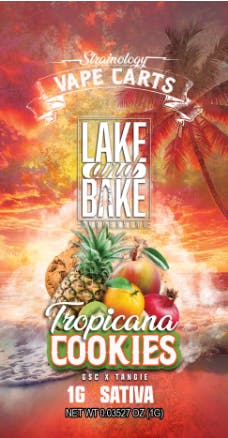 Lake And Bake Tropicana Cookies