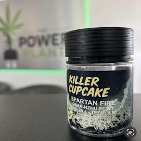 Killer Cupcake Flower