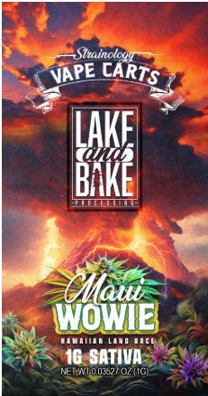 Lake and Bake 1g Cart - Maui Wowie
