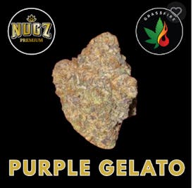 Purple Gelato Flower