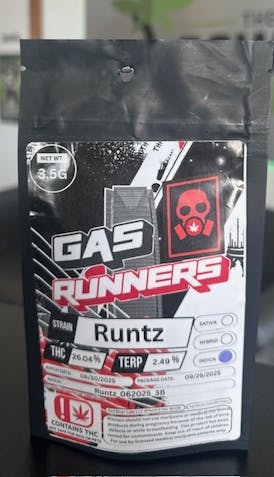 Runtz Flower (smalls)