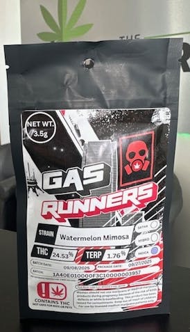 Watermelon Mimosa Flower (smalls)