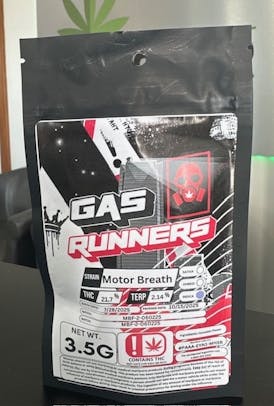 Motorbreath Flower (smalls)