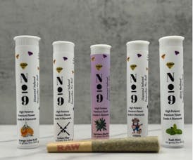 Rainbow Sherbet 0.5g Infused Pre-roll Dog Walker