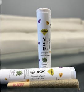 Diamond Infused 1g Pre-roll - Jungle Mac