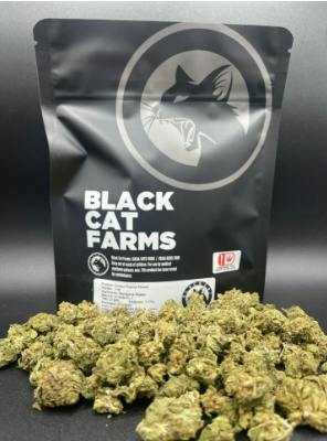 Black Cat Farms Flower -Oreoz *$35 oz!