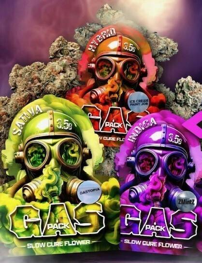 Gas Pack Dulce De Fresa x Deep Space