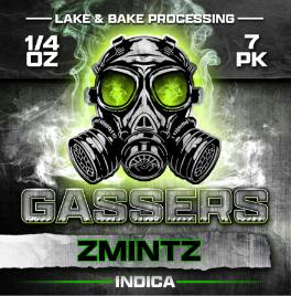 GASSERS 7 PACK 1G PRE-ROLL ZMINTZ