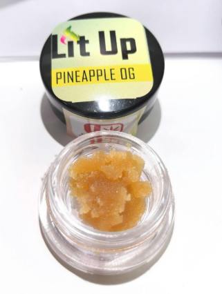Pineapple OG 1g Sugar by Lit Up