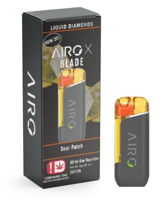 AIRO - Liquid Diamond | 2g Disposable - Sour Patch