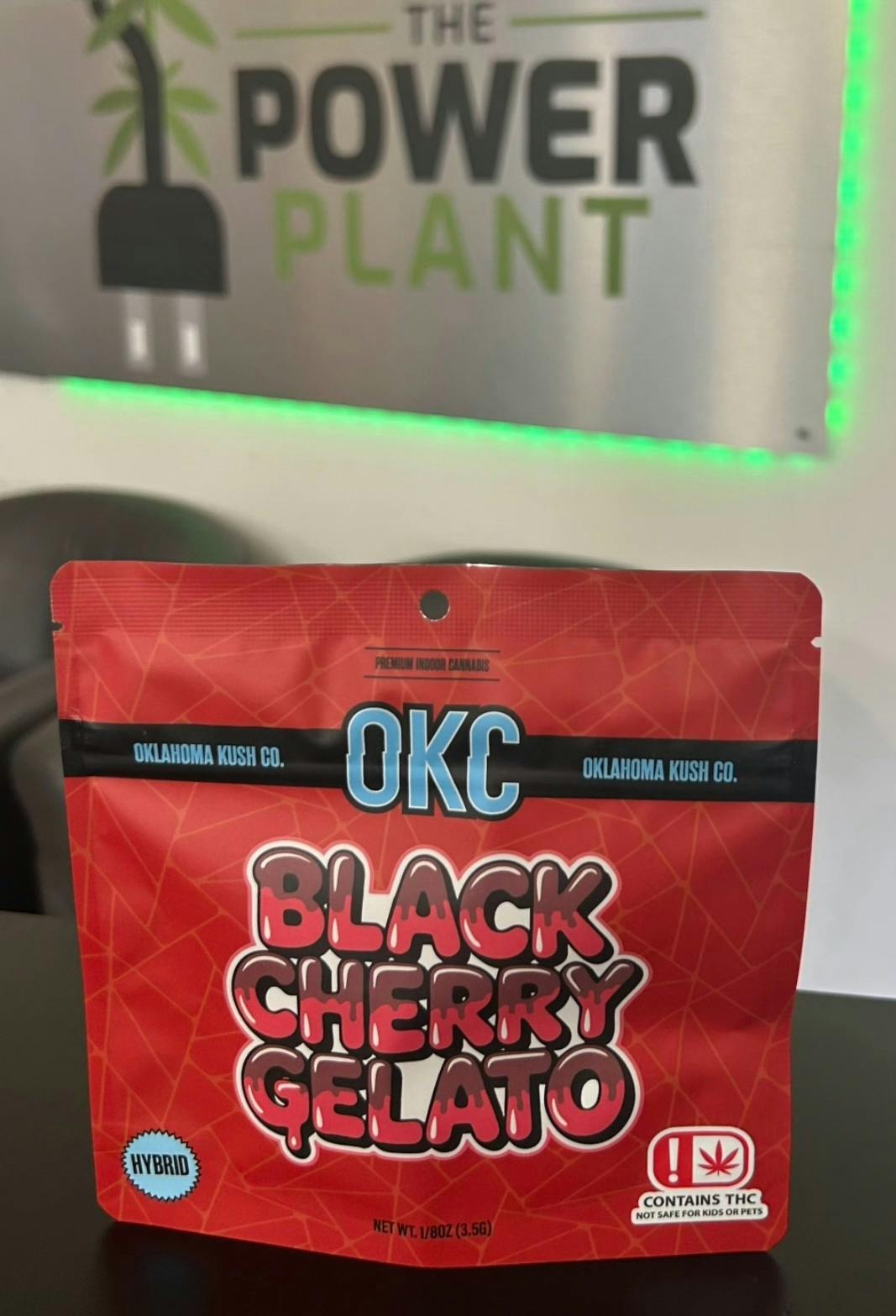 Black Cherry Gelato Flower **B2G1 Top Shelf 1/8's!!!