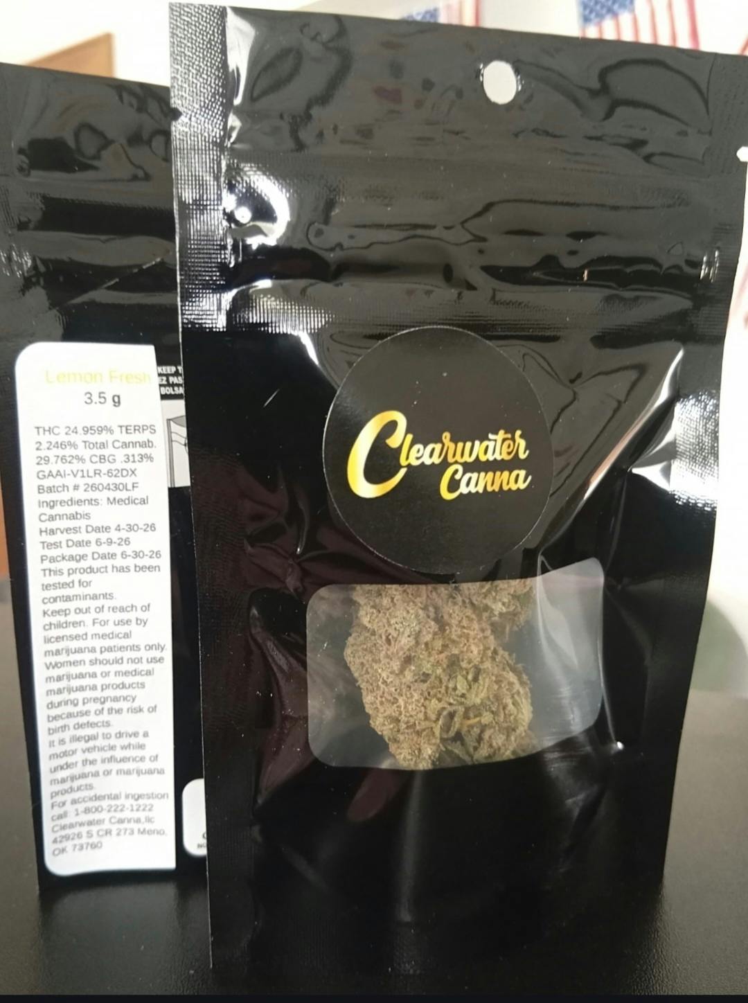 Lemon Fresh 3.5g Flower
