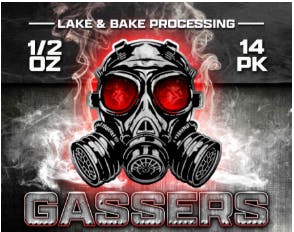 GASSERS 1G PRE-ROLL 14 PK - HEADBANGER