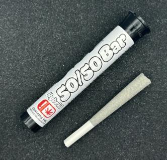 Item No. 9 1g Pre-roll - 50/50 Bar