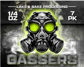 GASSERS 1G PRE-ROLL 7 PACK - GARLIC CRUSHER