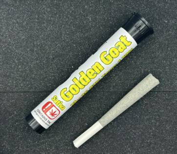 Item No. 9 1g Pre-roll - Golden Goat