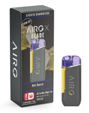AIRO - Liquid Diamond | 2g Disposable - Hot Sauce