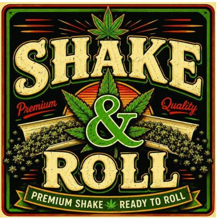 SHAKE & ROLL 1 OZ - ZKITTLEZ