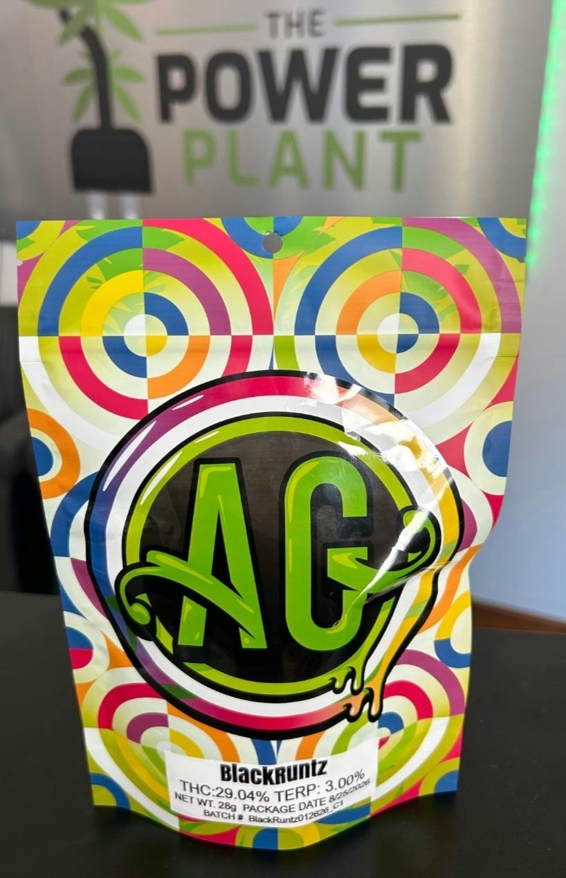 ANGELS GATE 1 OZ - Black Runtz *$35 oz!