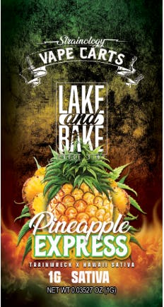 Lake and Bake 1g Cart - Pineapple Express