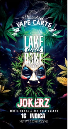Lake & Bake 1g Vape Cart - Jokerz