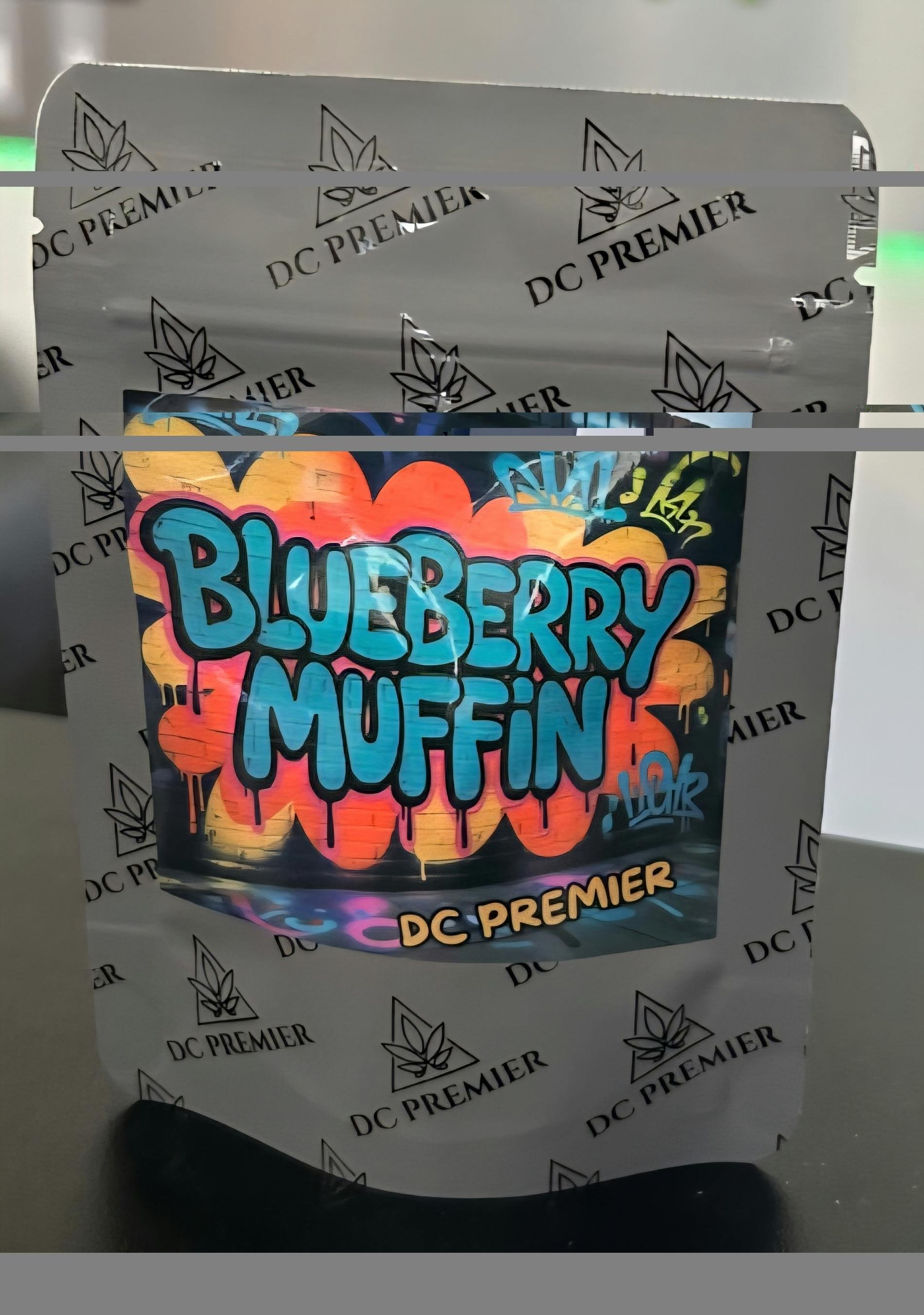 Blueberry Muffin Flower - 3.5g **B2G1 Top Shelf 1/8's!