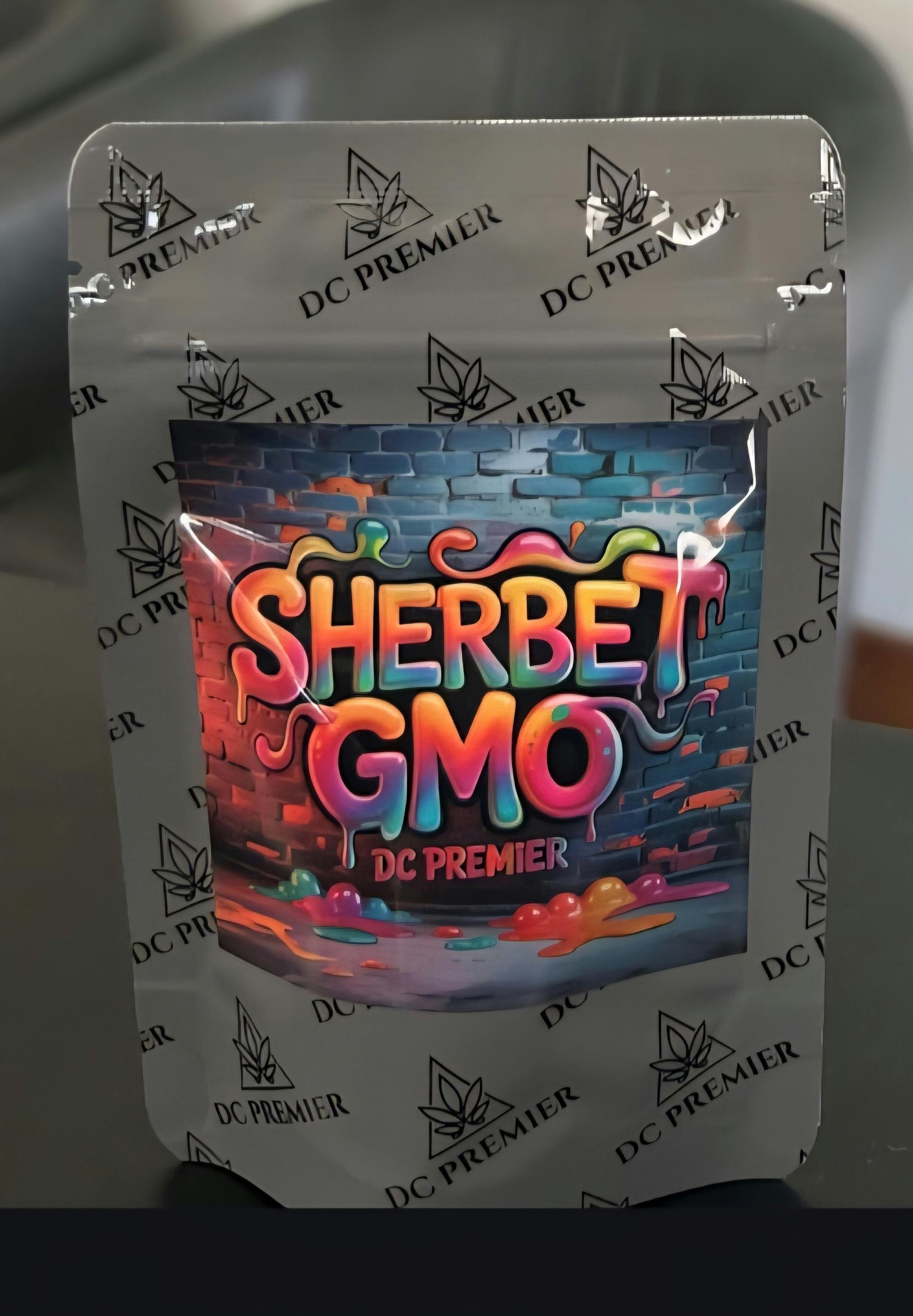 Sherbet GMO Flower- 3.5g **B2G1 Top Shelf 1/8's!