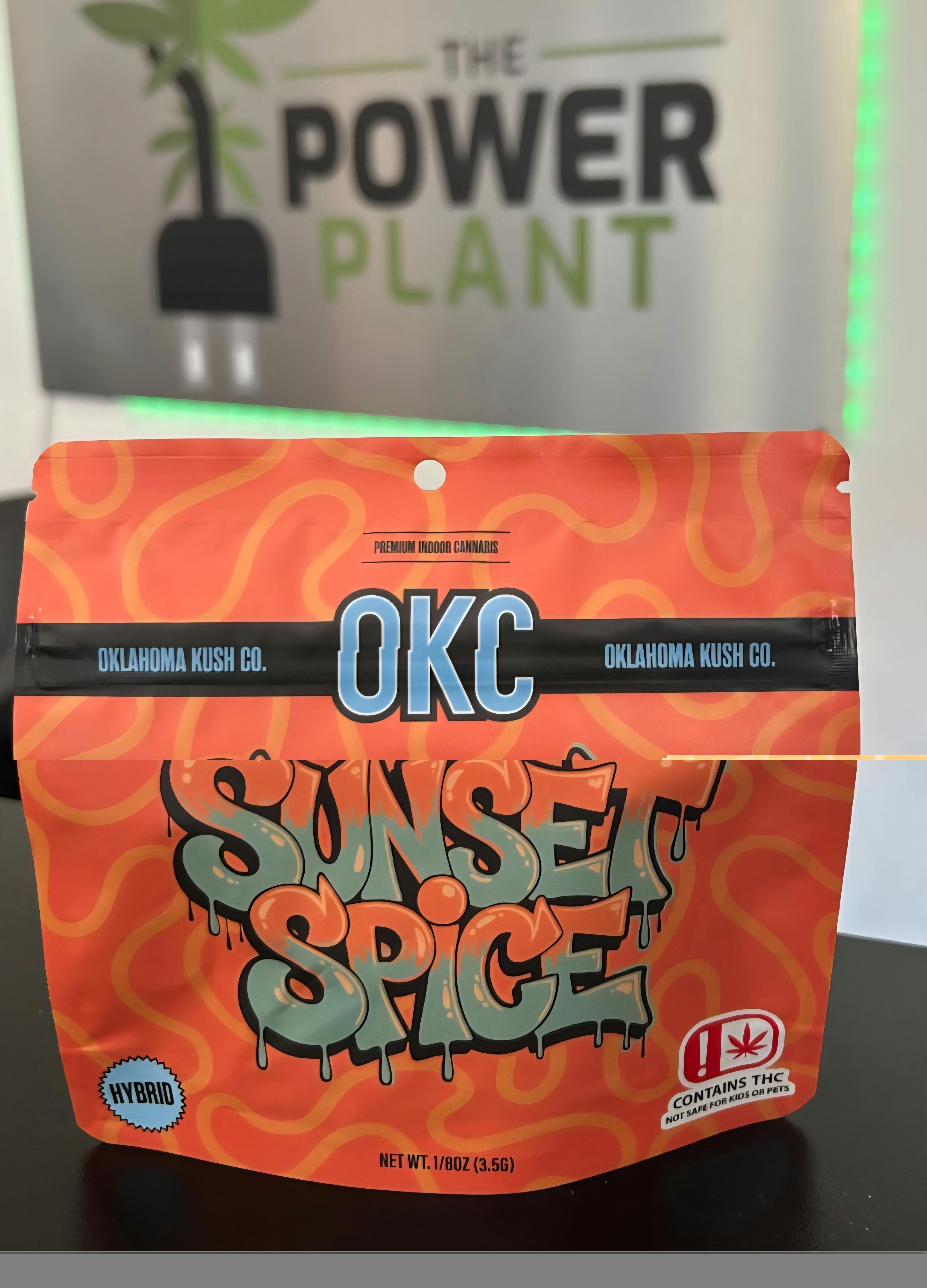 Oklahoma Kush Co. Flower 3.5g - Sunset Spice