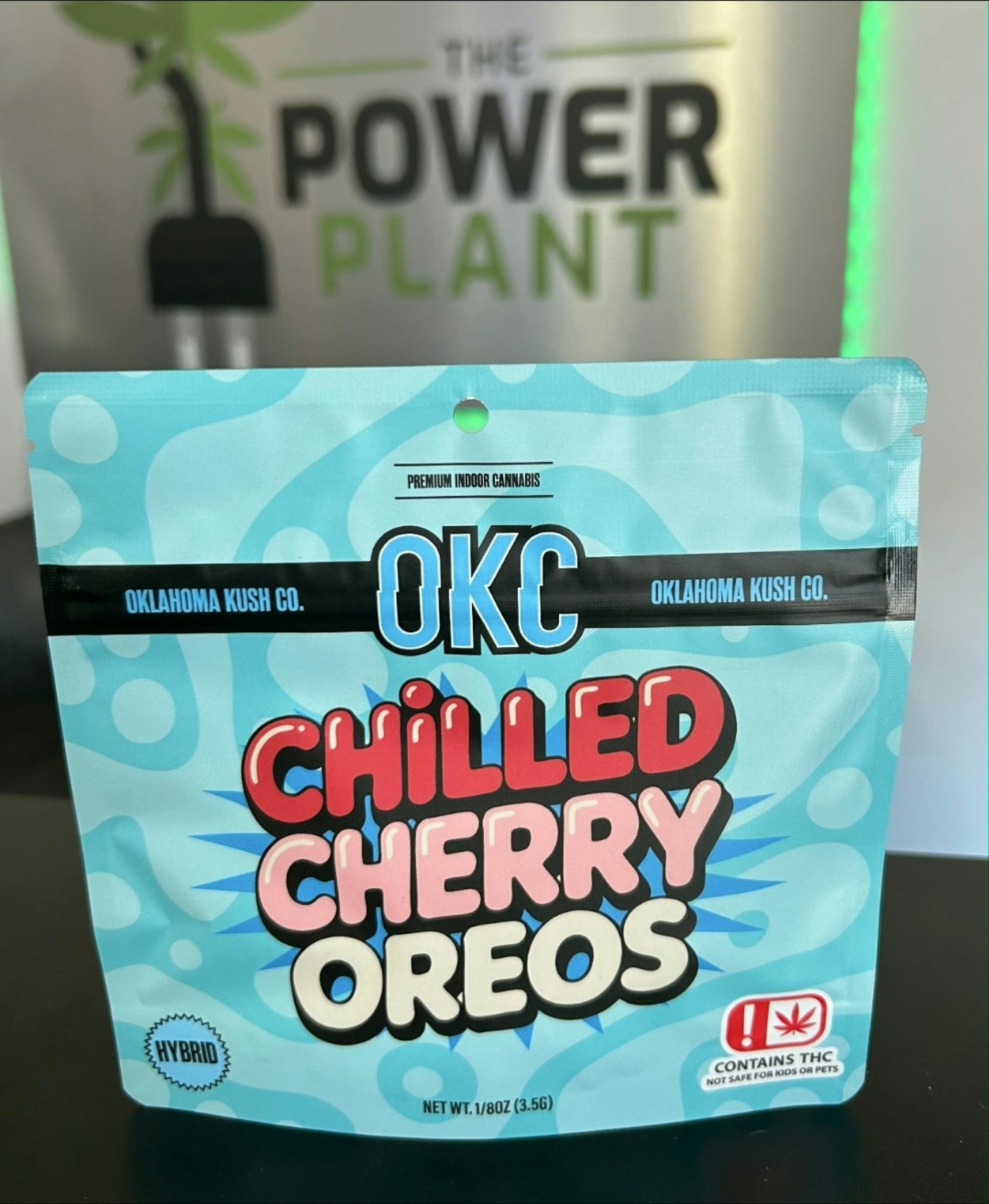 Oklahoma Kush Co. - 3.5g - Chilled Cherry Oreos - 3.5g