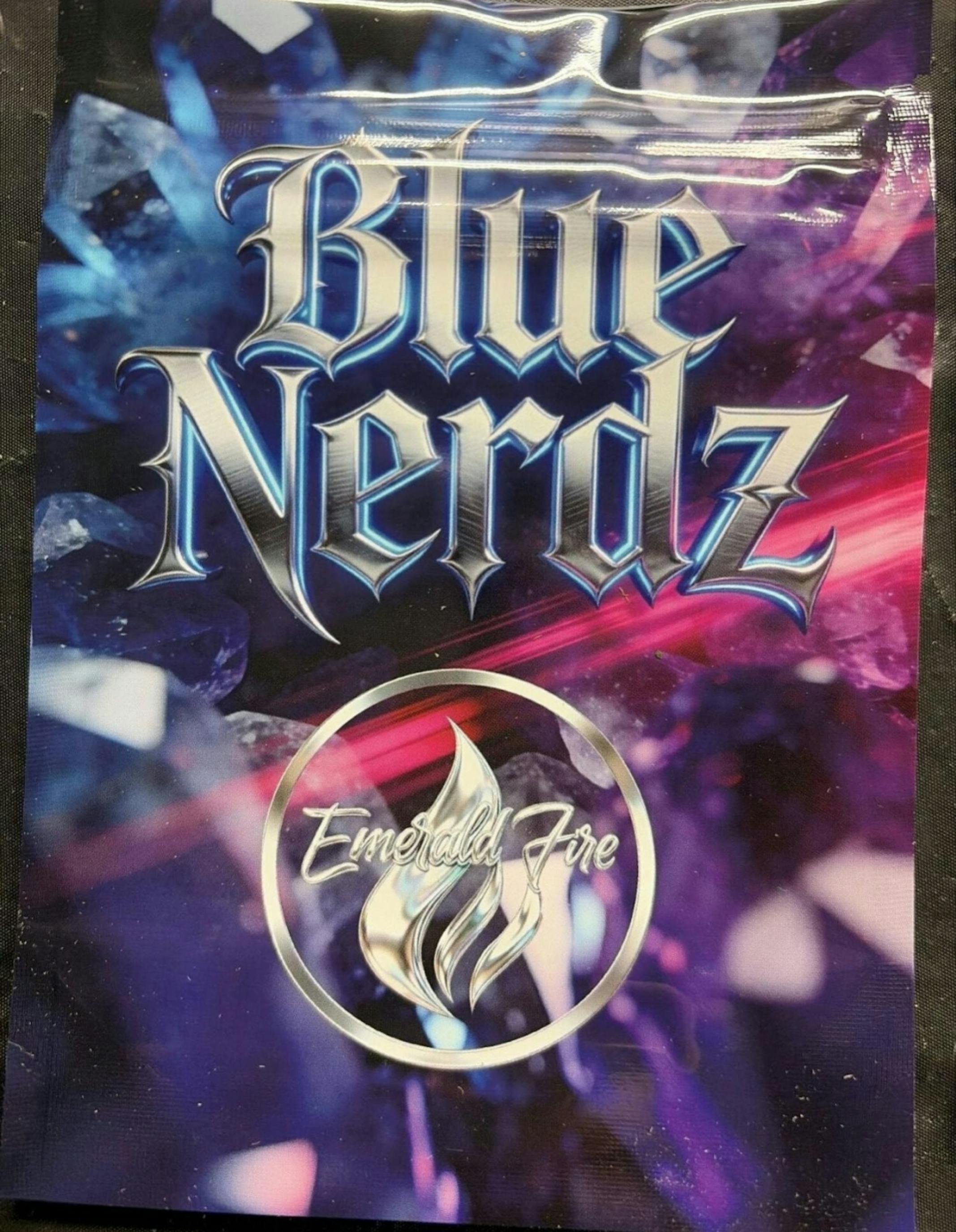 Blue Nerdz 3.5g Flower **B2G1 Top Shelf 1/8's!