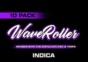 WAVE ROLLER - 10PK - MANIC MELON