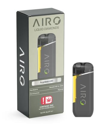 AIRO - Liquid Diamond 2g Disposable - Applescotti