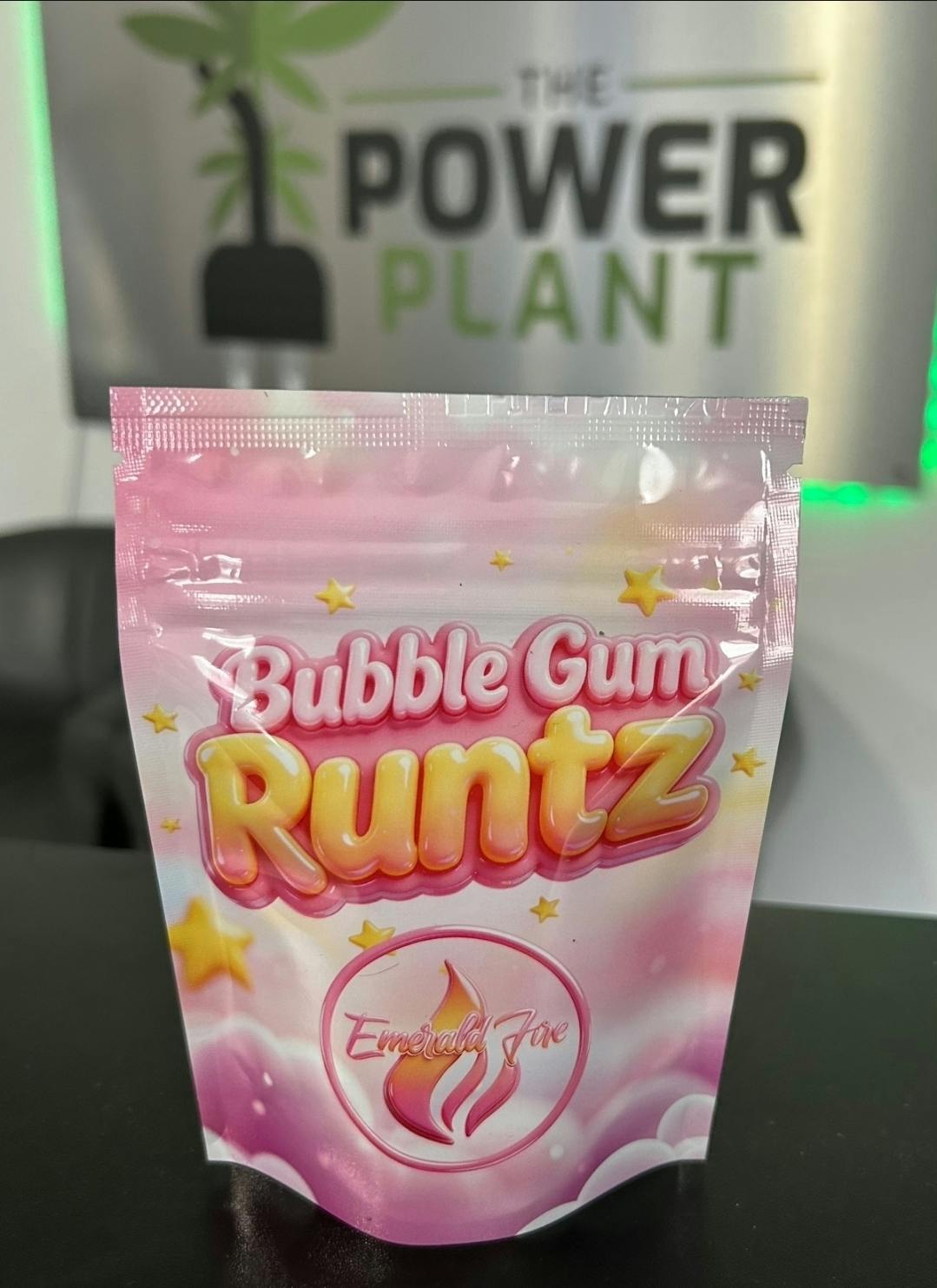 Bubble Gum Runtz 3.5g Flower **B2G1 Top Shelf 1/8's!