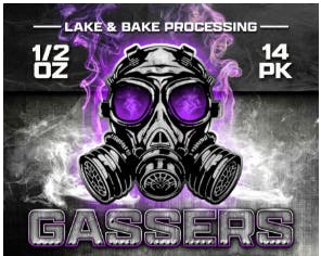 GASSERS 14 PACK 1G PRE-ROLL - HASHBERRY