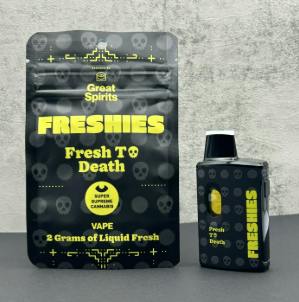 Fresh to Death 2g Disposable - Citrus Blast