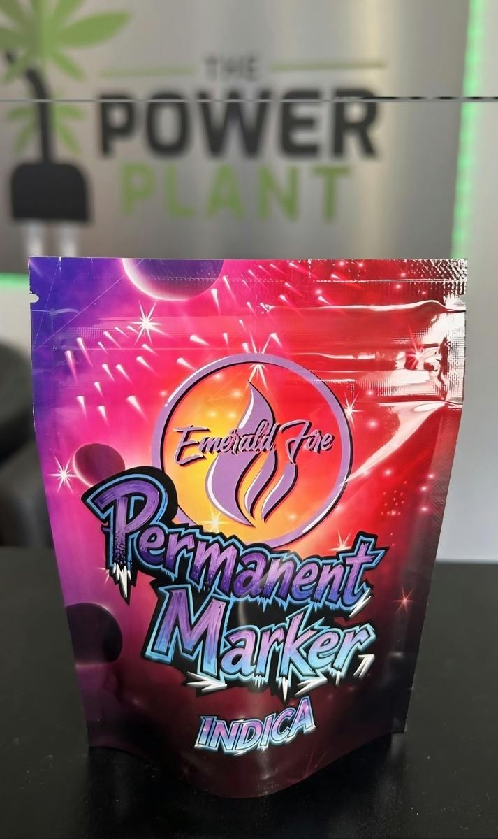 Permanent Marker Flower by Emeral Fire *B2G1 Top Shelf 1/8's!