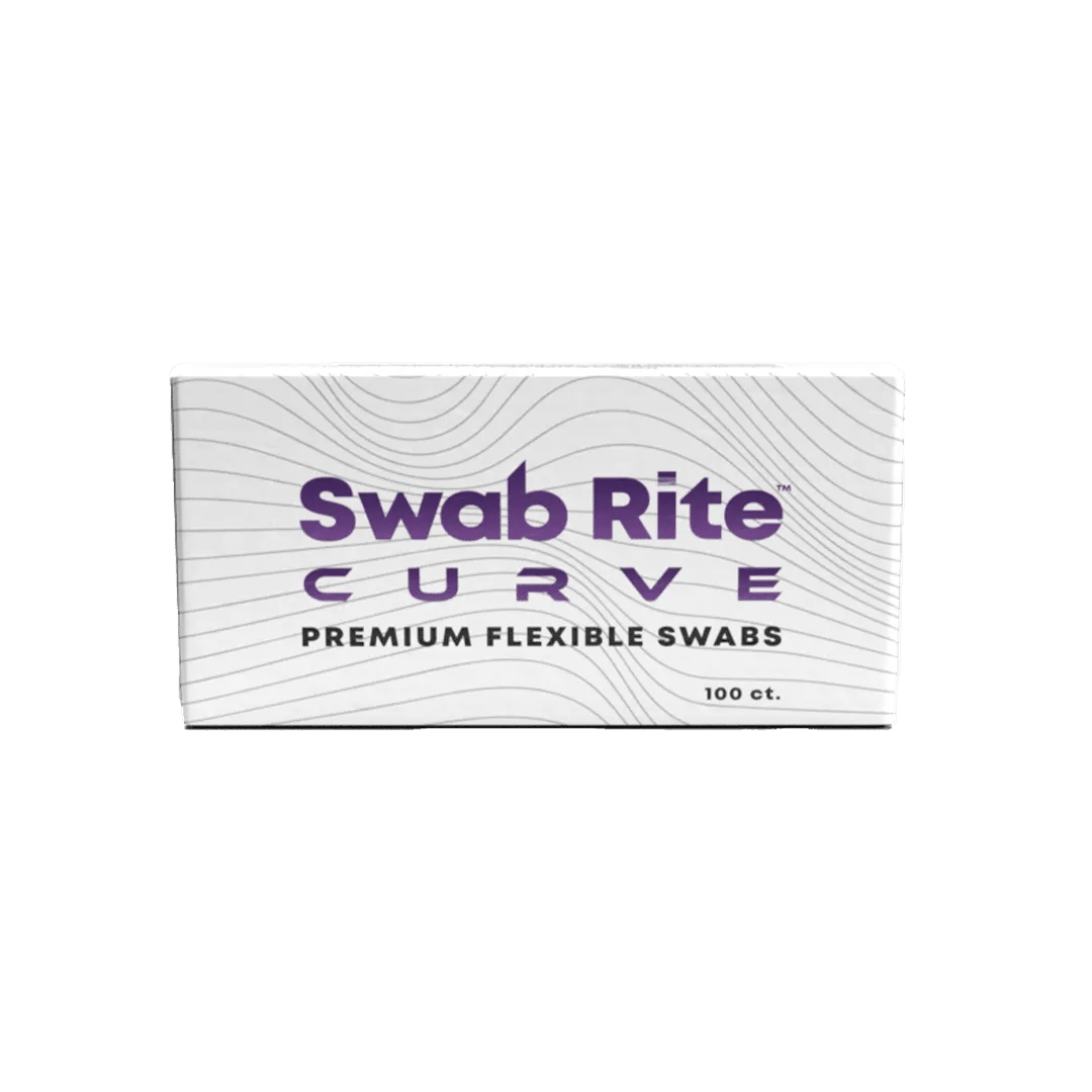 Swab Rite Curve - 100 pack