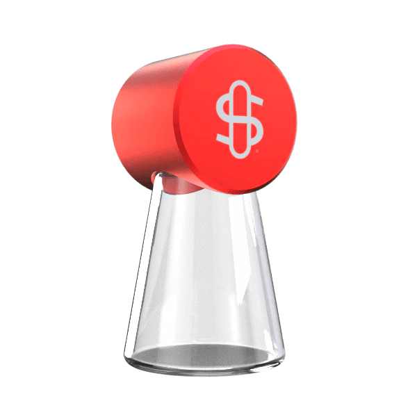 Studdenglass - Ash Catcher - Red