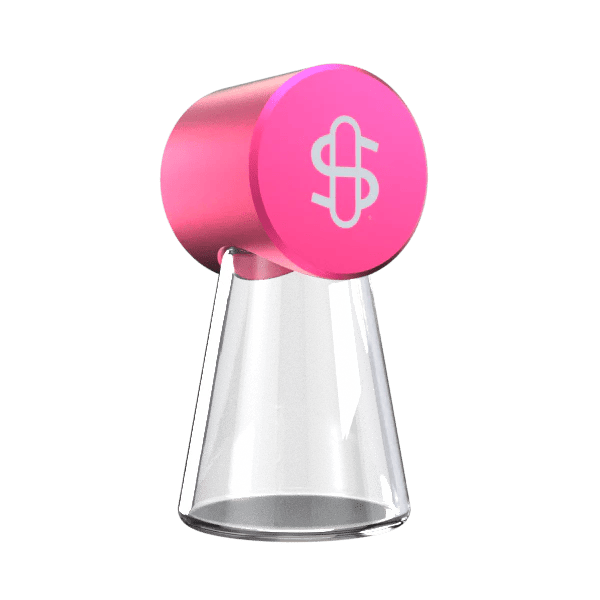 Studdenglass - Ash Catcher - Pink