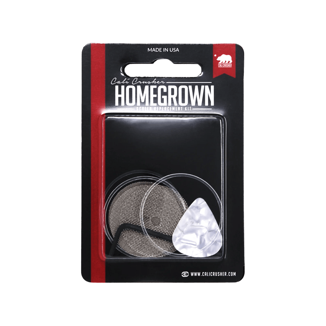 Cali Crusher Home Grown Screen Kit - Pocket