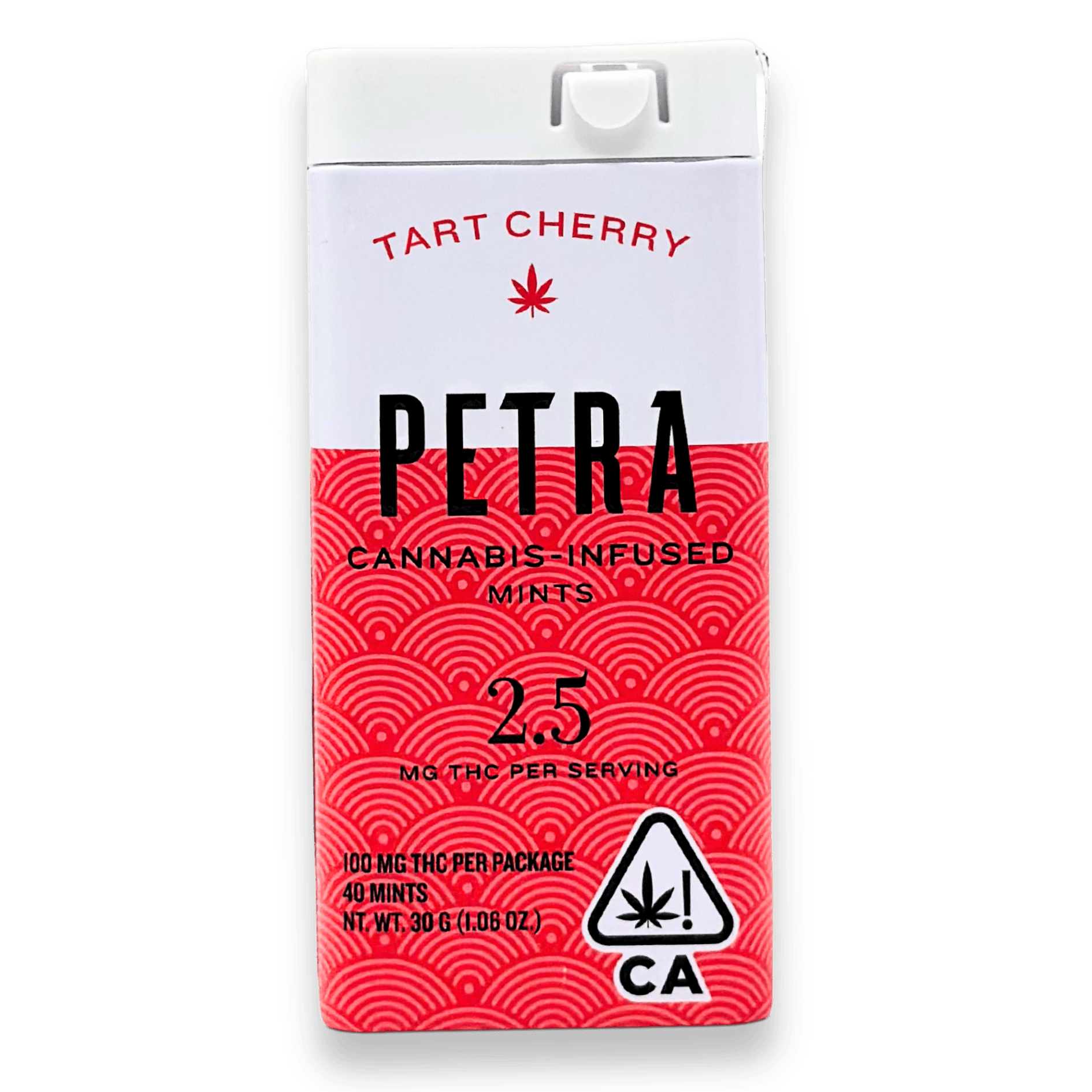 Petra - Tart: Cherry - Mints - 2. - 40pc
