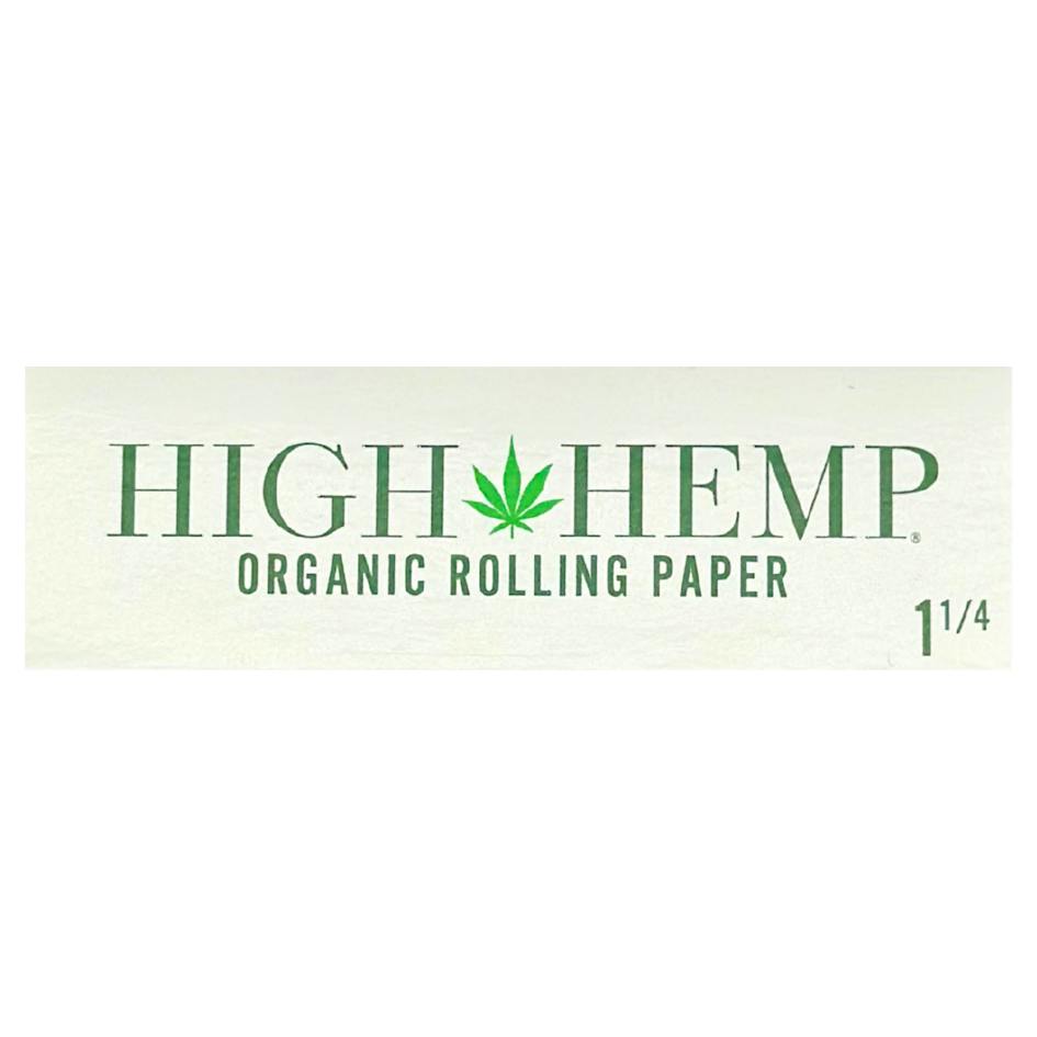 High Hemp - Hemp 1 1/4 Papers 32ct - Accessories