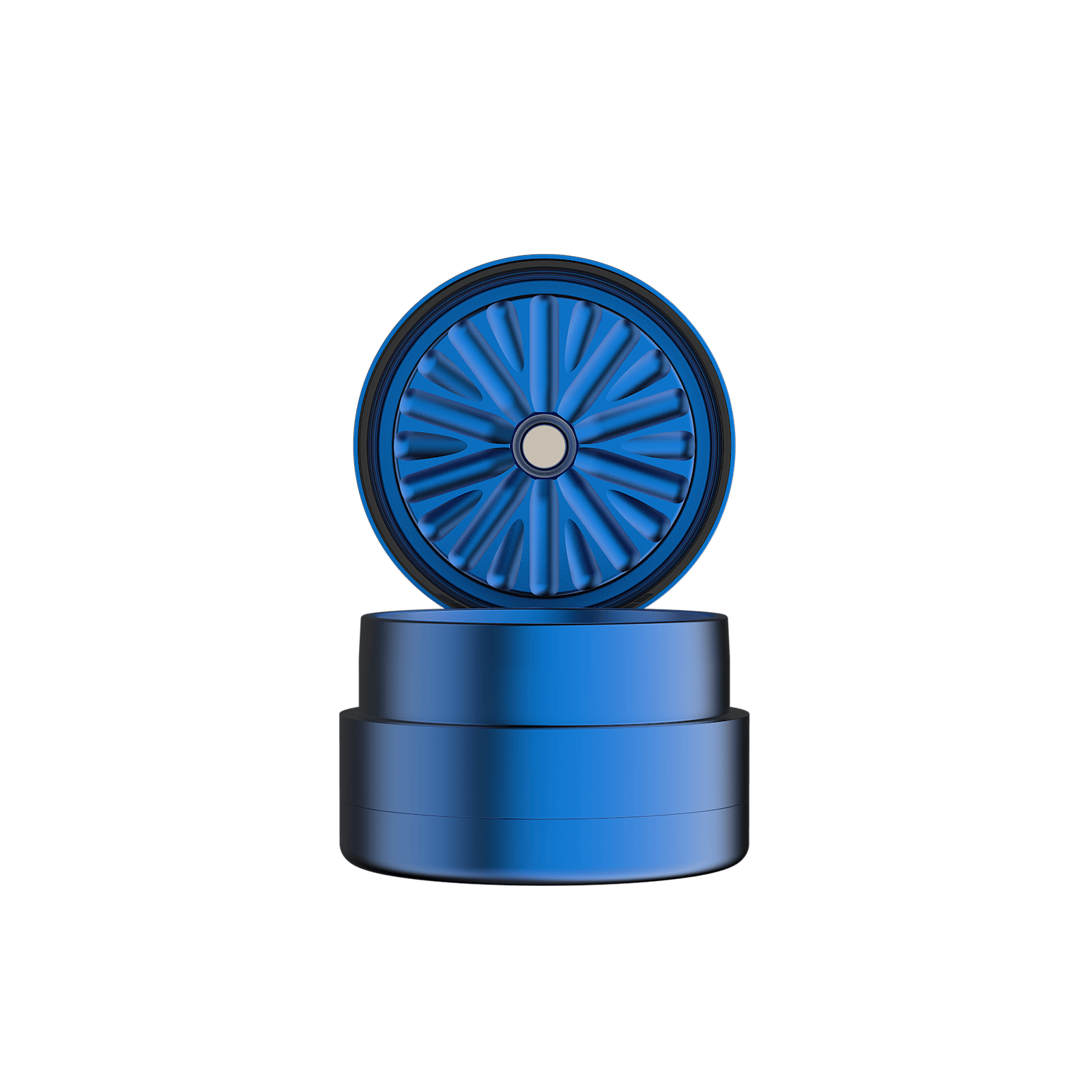 Flower Mill - Next Gen Standard - 2.5" - Blue