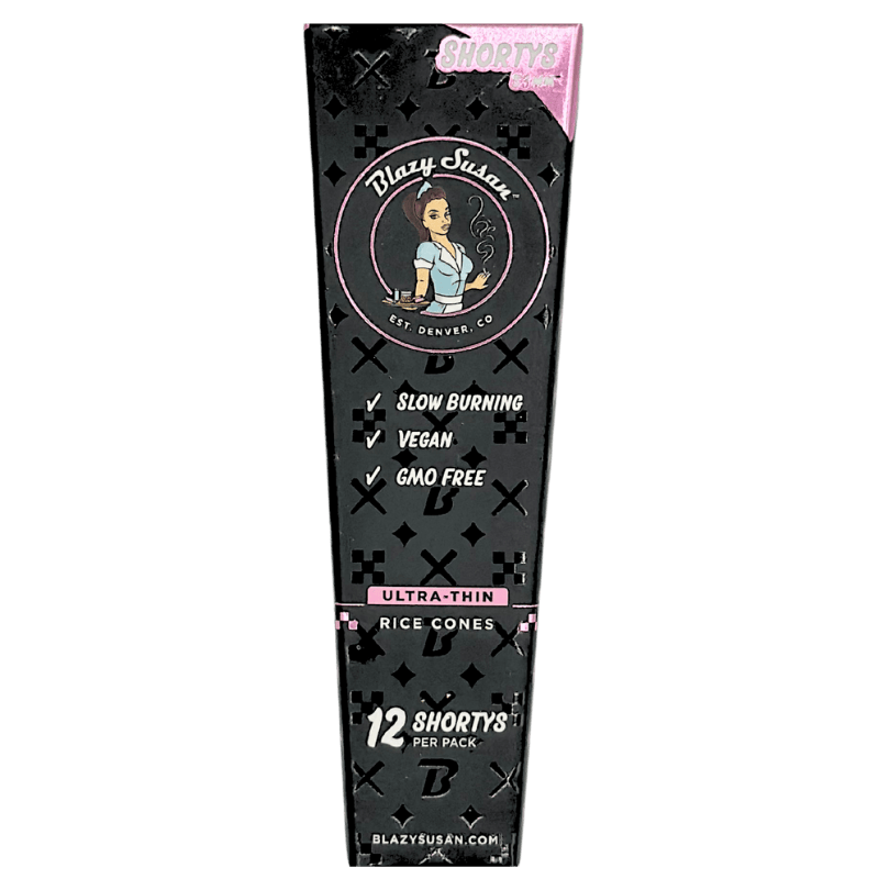 Blazy Susan - Rice Cones Shortys 53mm 12ct - Accessories
