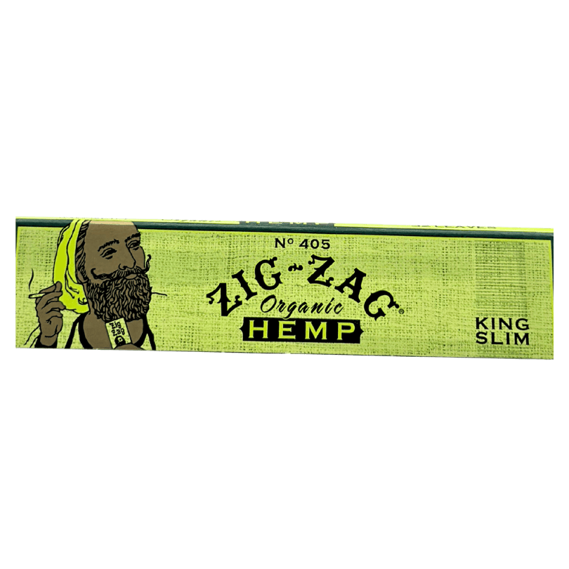 Zig Zag - King Size Slim Hemp Papers 50ct - Accessories