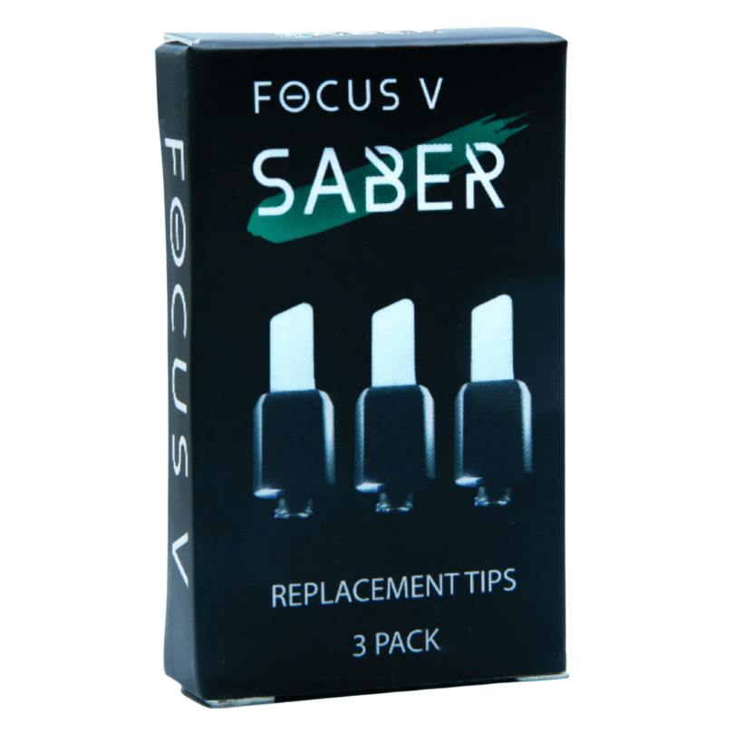 Focus V - Saber Tips 3pk