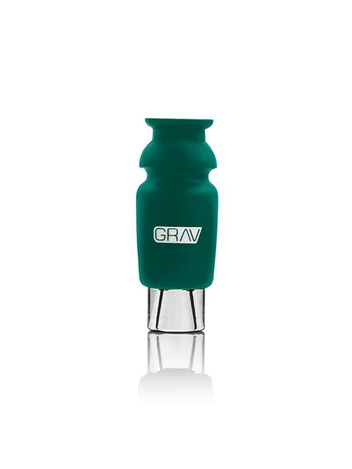 Grav - Silicone - Capped Glass Crutch