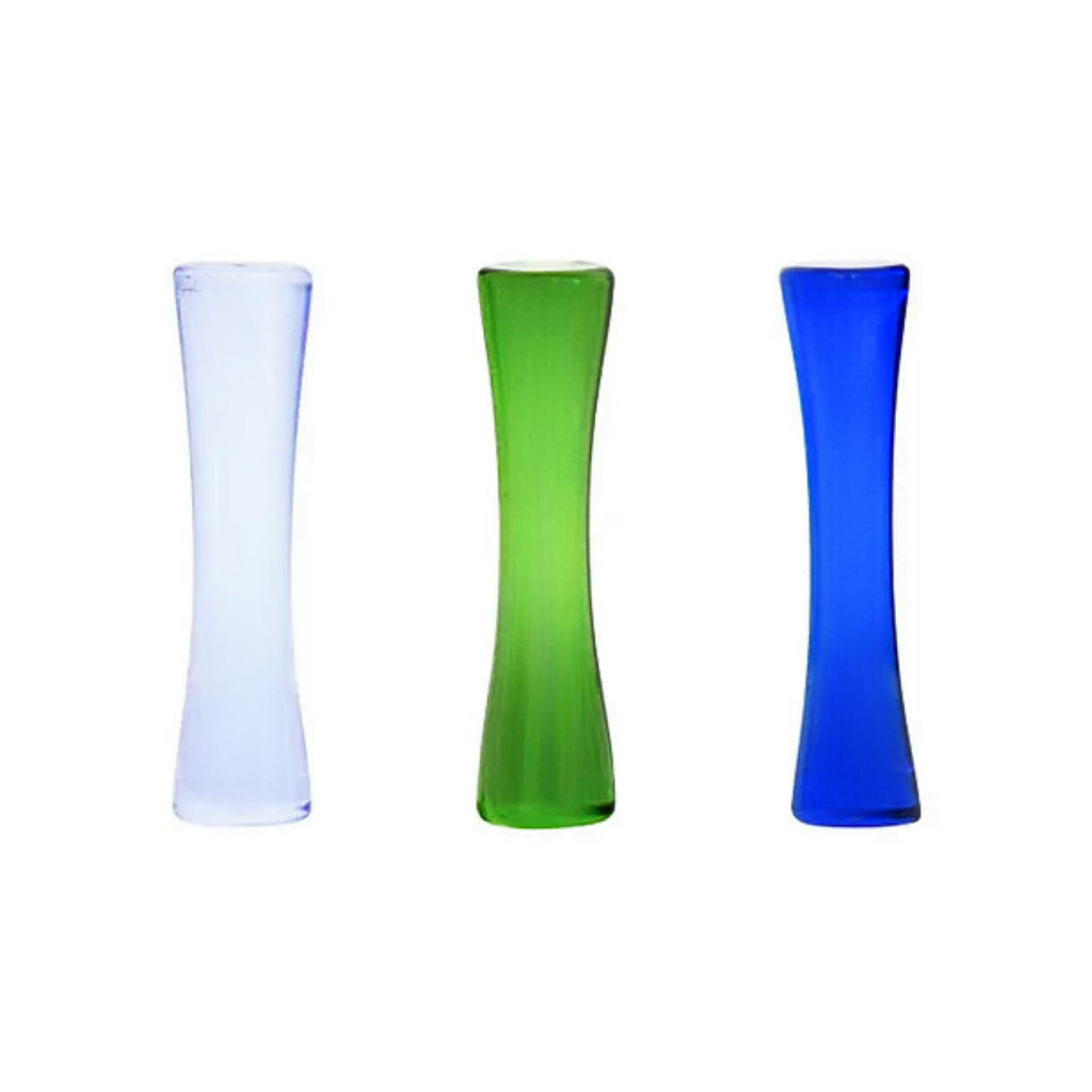 Bear Quartz - Hourglass Pillar set
