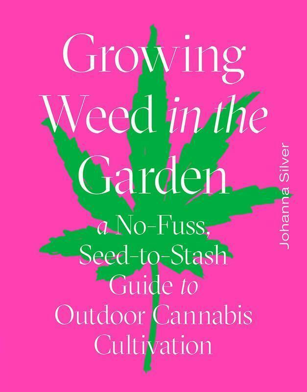 Growing Weed in the Garden - A No Fuss Seed to Stash Guide - Book - Accessories